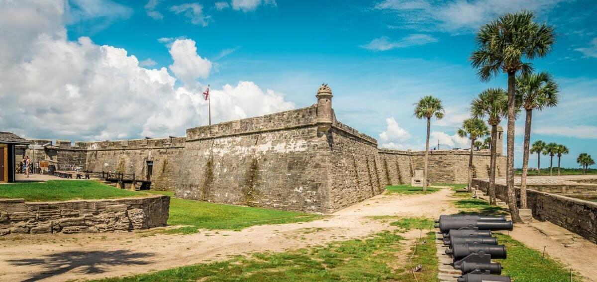 Island Suite - Walk To Downtown! St. Augustine Exterior photo