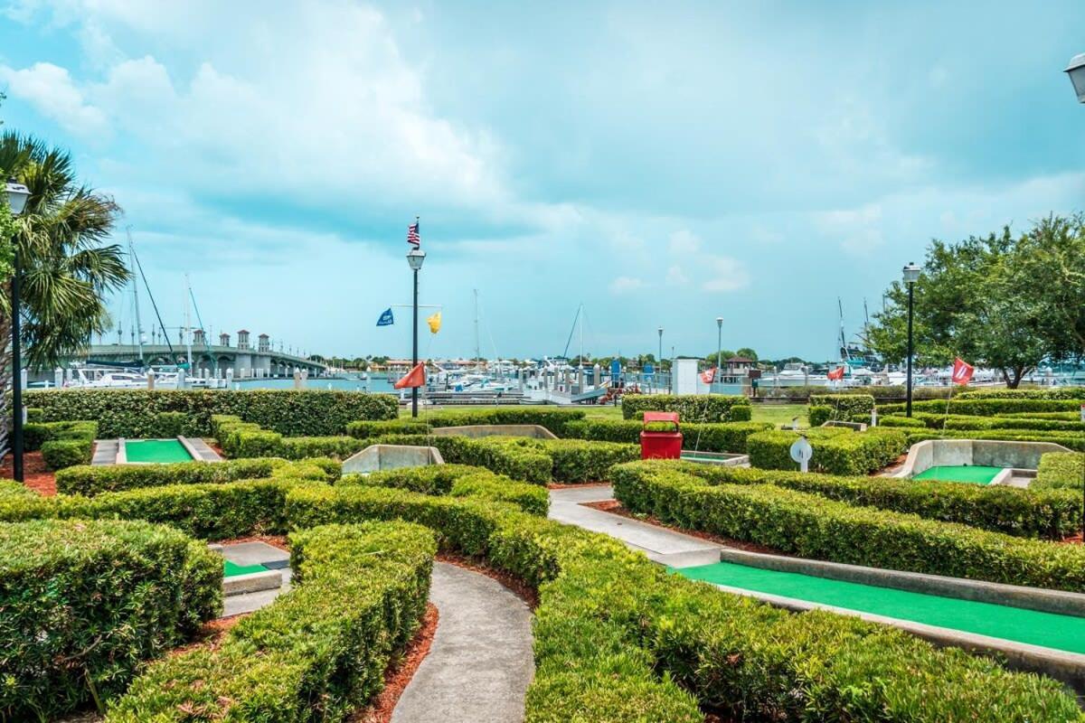 Island Suite - Walk To Downtown! St. Augustine Exterior photo